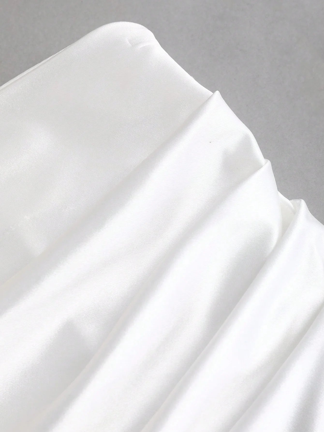 Pleated Fishtail Midi