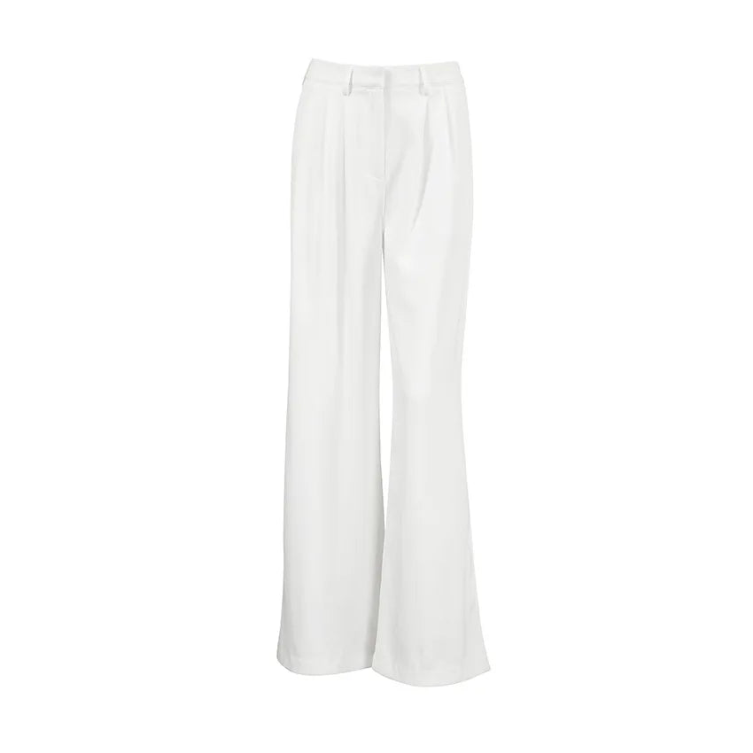 White Tailored Trousers
