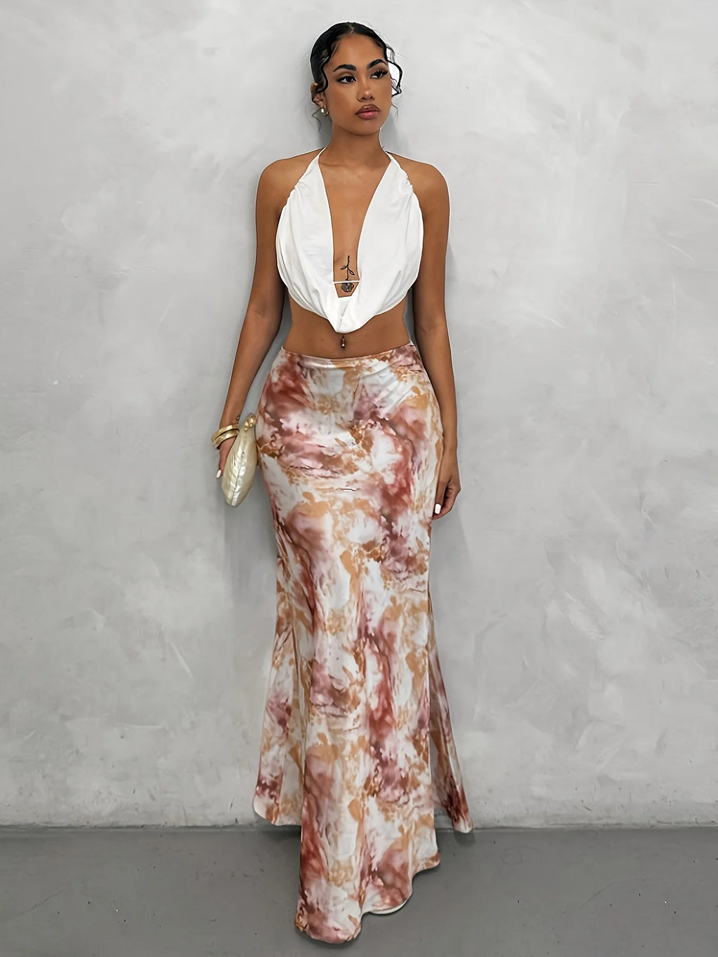 Halter Bodycon Midi