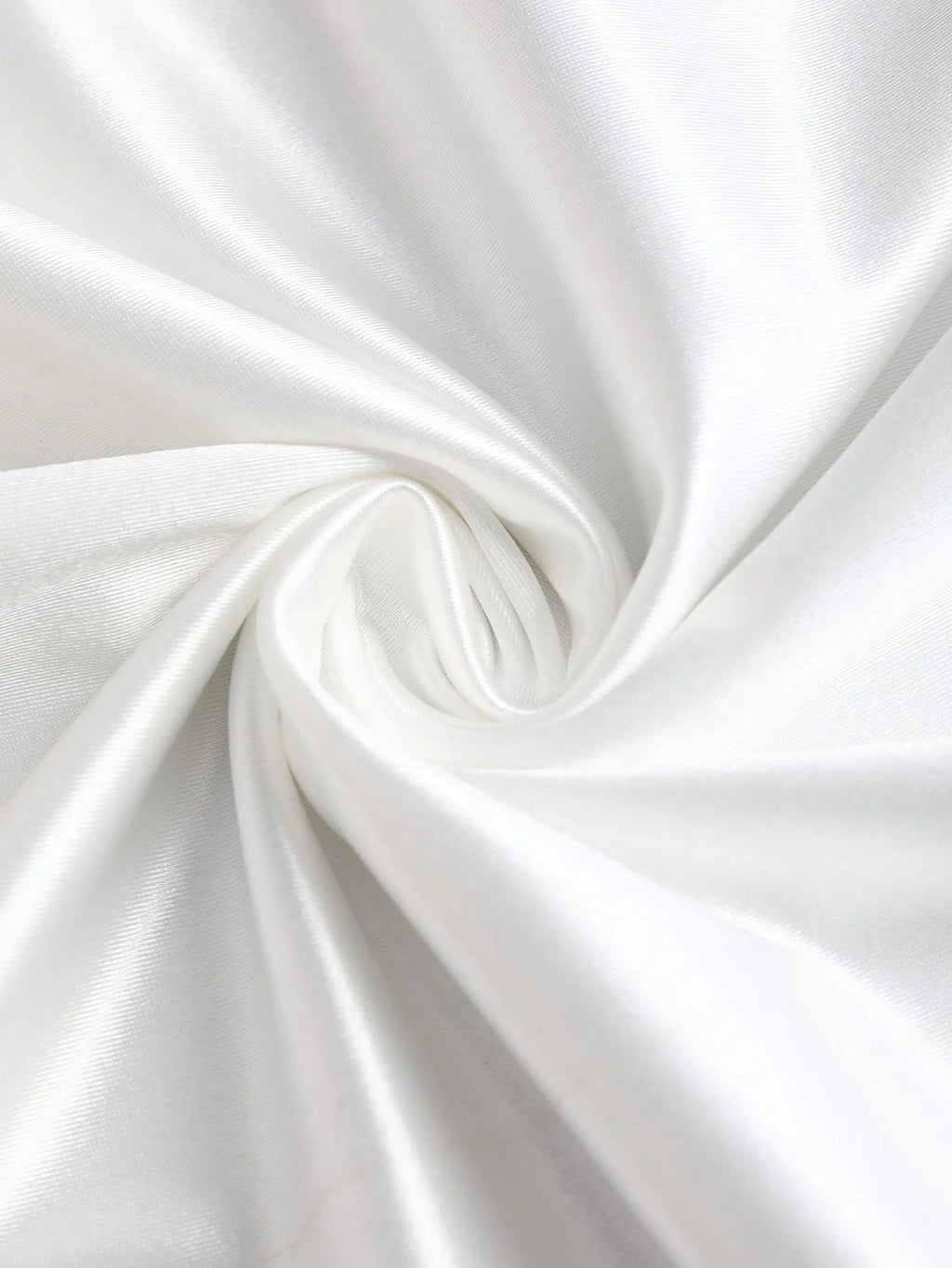 Pleated Fishtail Midi
