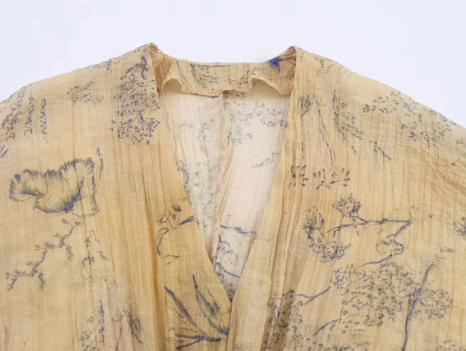 Boho Print Blouse