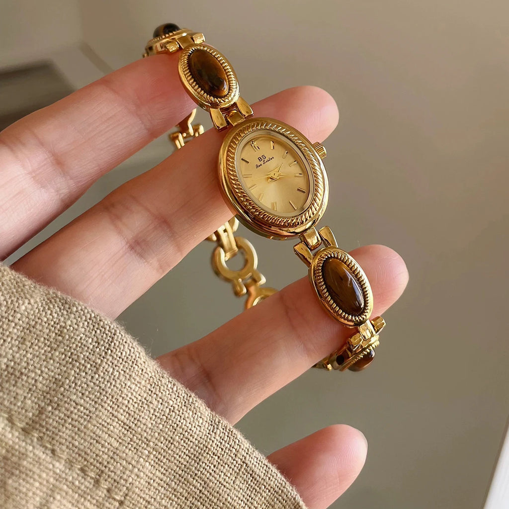 Jade Bracelet Watch