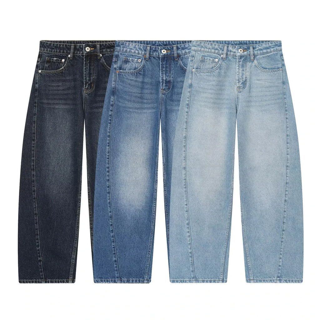 Balloon Curve Jeans