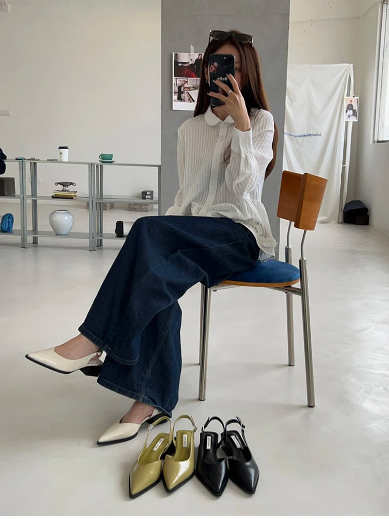 Slip On Sandals