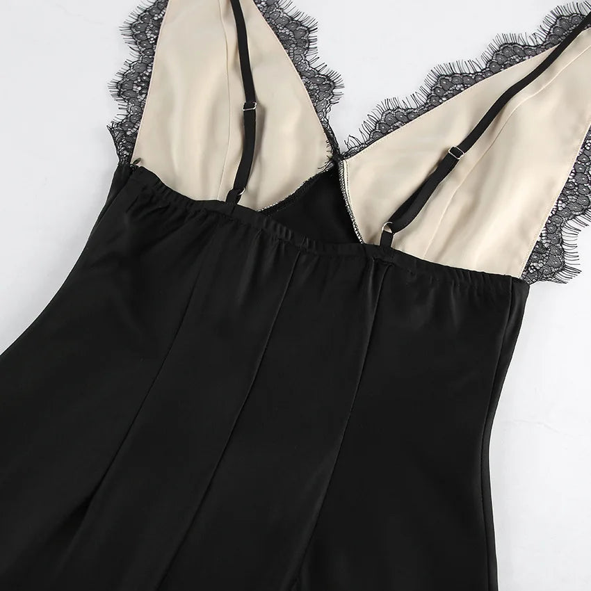 Lace Gown Dress