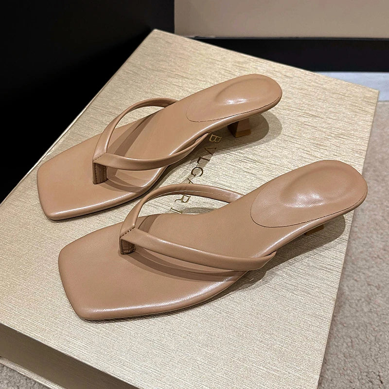 Comfort Clip Mules