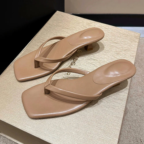Comfort Clip Mules