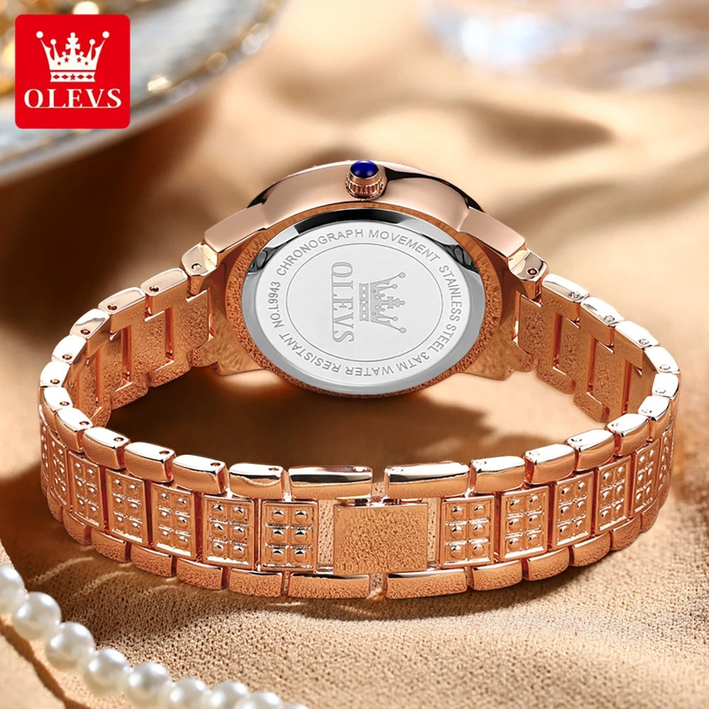 Roman Diamond Watch