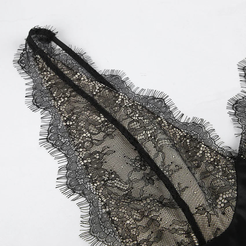 Lace Gown Dress