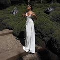 Lace Strap Maxi