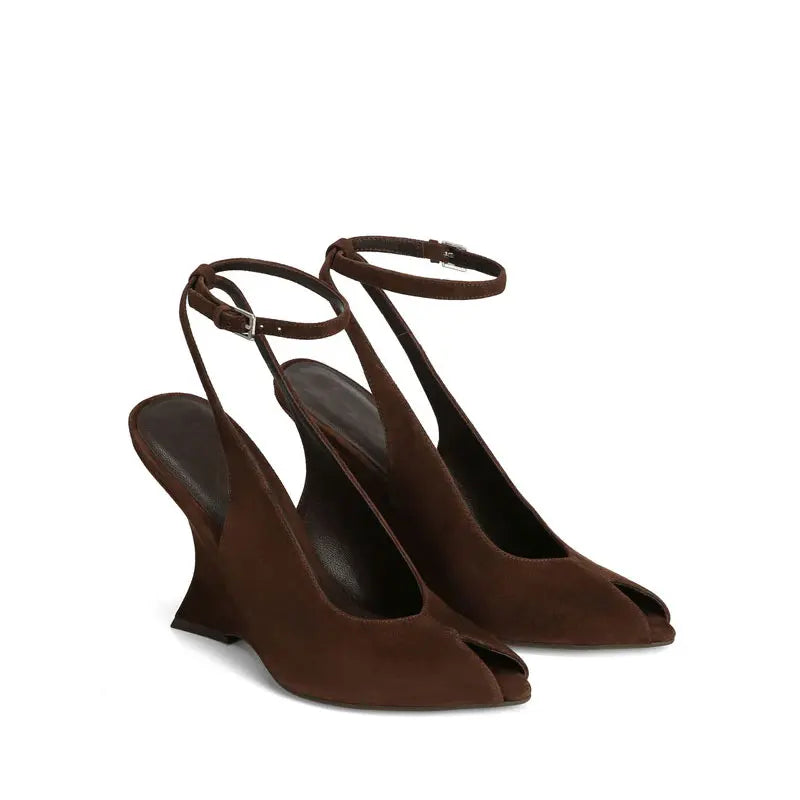 Slope Peeptoe Sandals