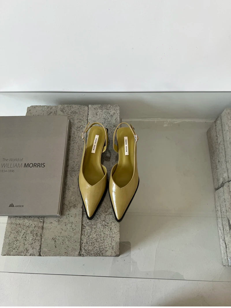Slip On Sandals