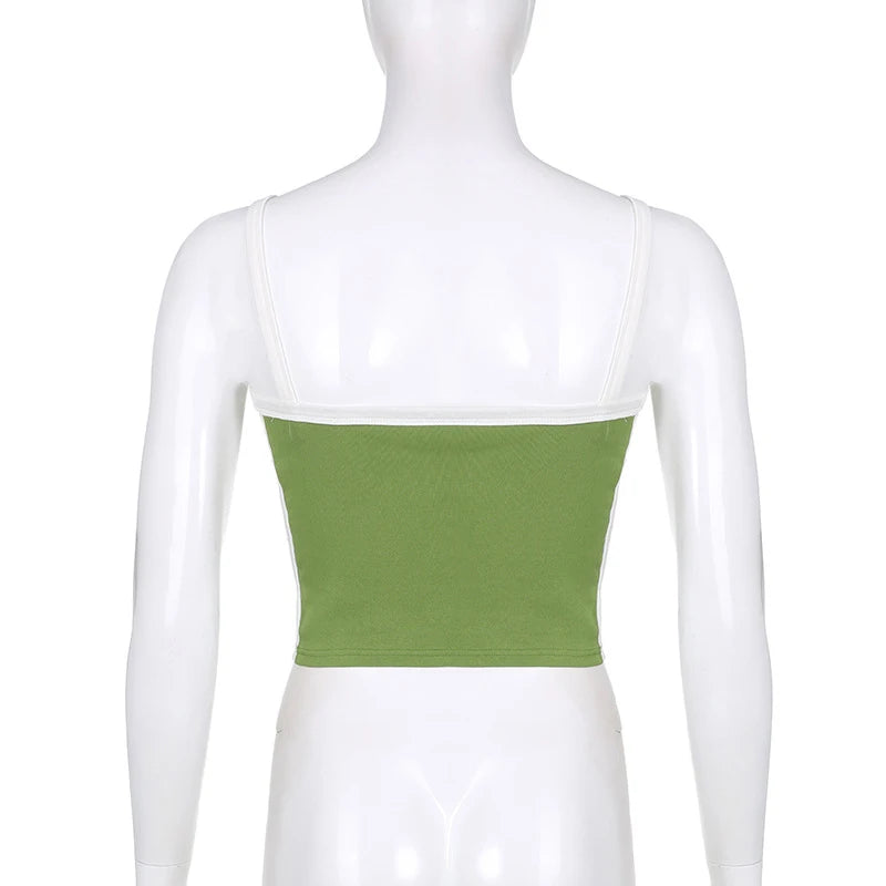 Backless Knit Cami