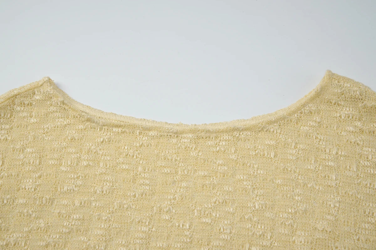 Sheer Knit Shawl