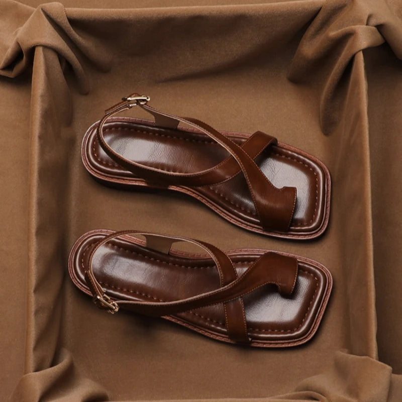 Strappy Gladiator Sandals