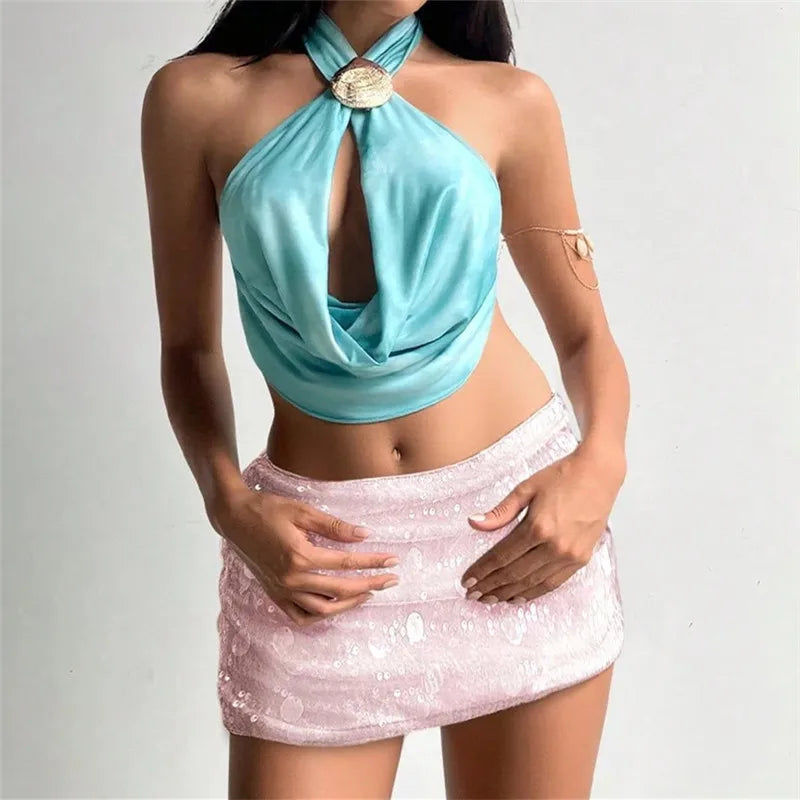 Sparkle Mini Skirt