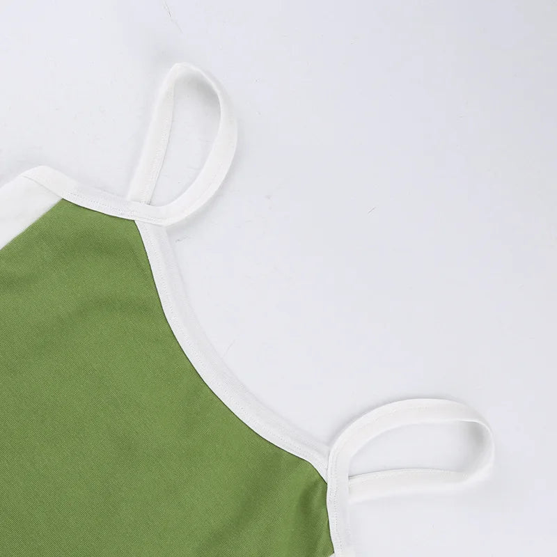 Backless Knit Cami