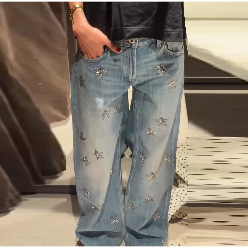 Tie Waist Jeans