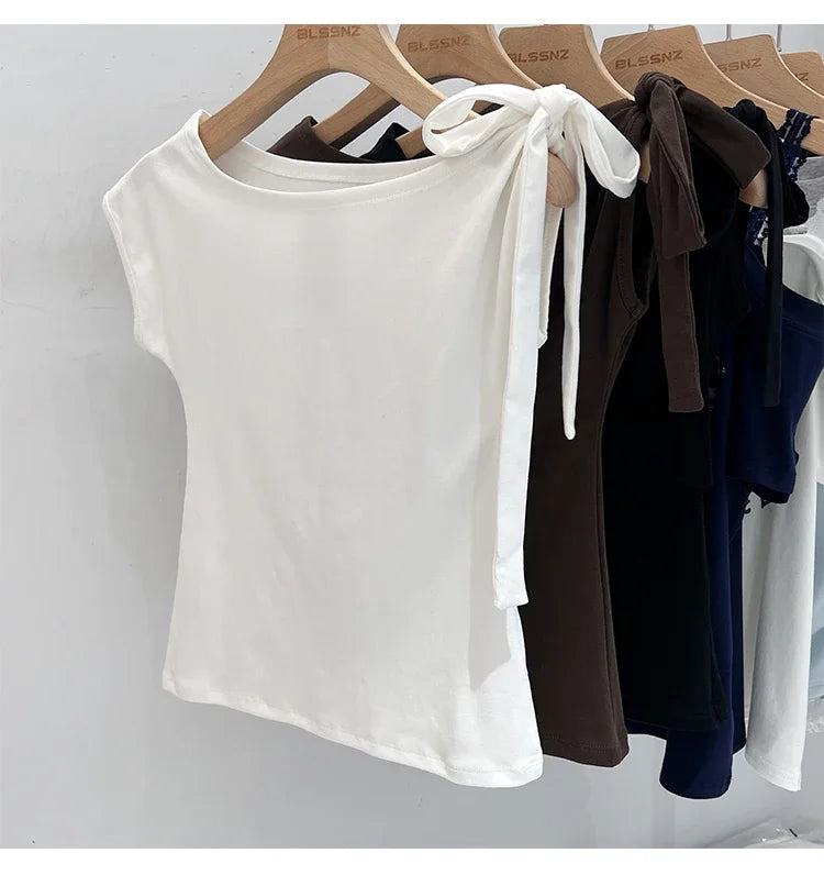 Asymmetric Bow Top