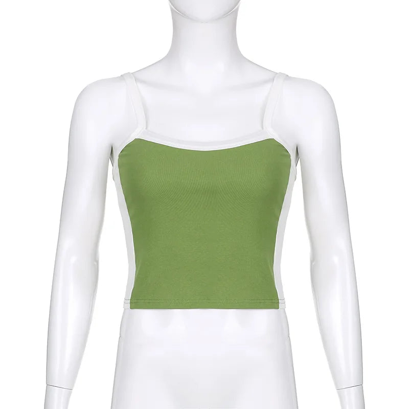 Backless Knit Cami