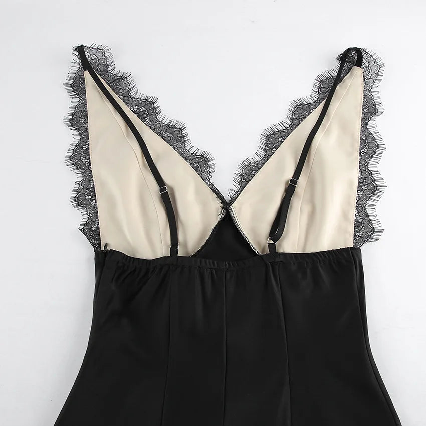 Lace Gown Dress
