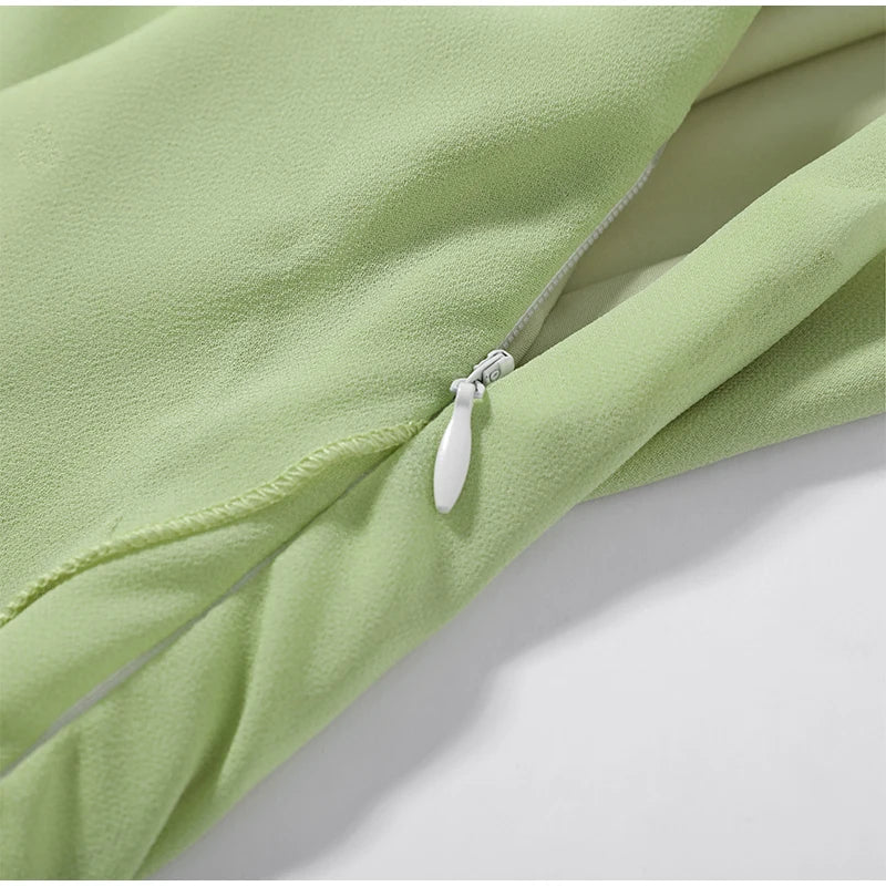 Chiffon Draped Jumpsuit