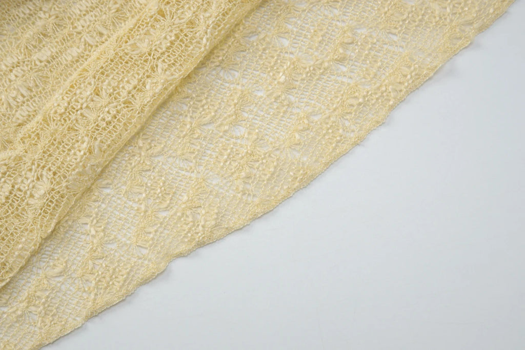 Sheer Knit Shawl