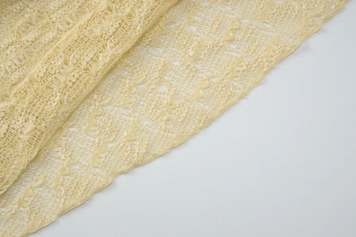 Sheer Knit Shawl