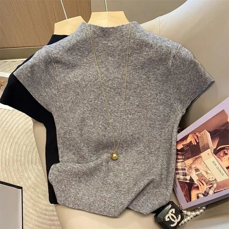 Soft Turtleneck Knit