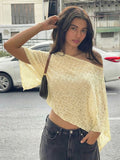 Sheer Knit Shawl