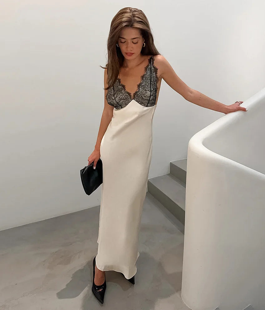 Lace Gown Dress