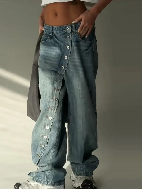 Tie Waist Jeans