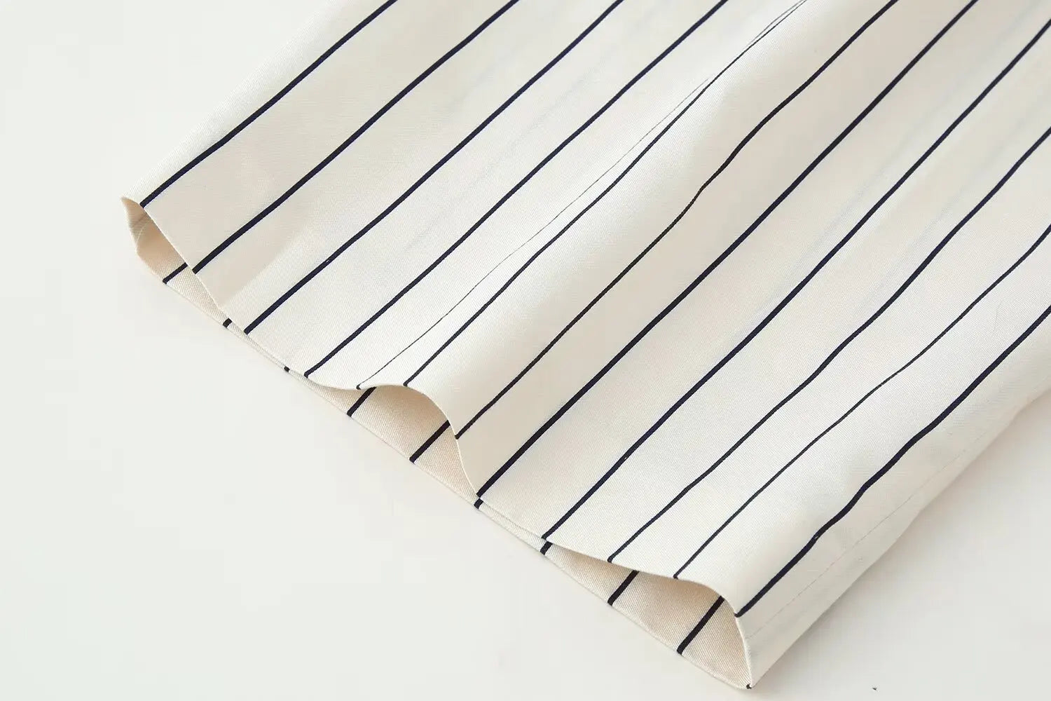 Striped Wide Suit