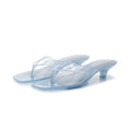 Crystal Square Heels