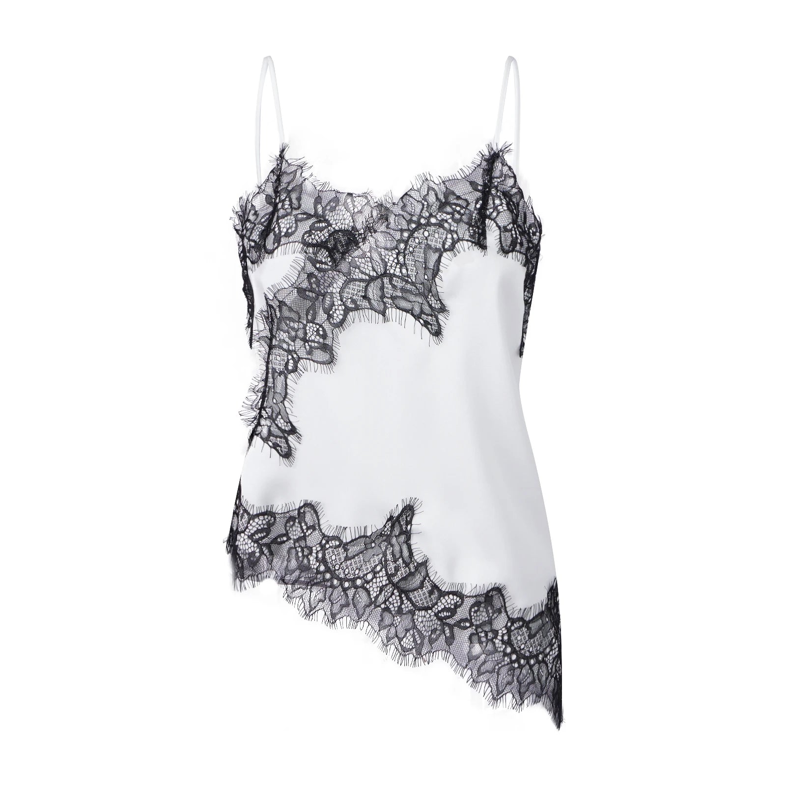 Lace Satin Cami