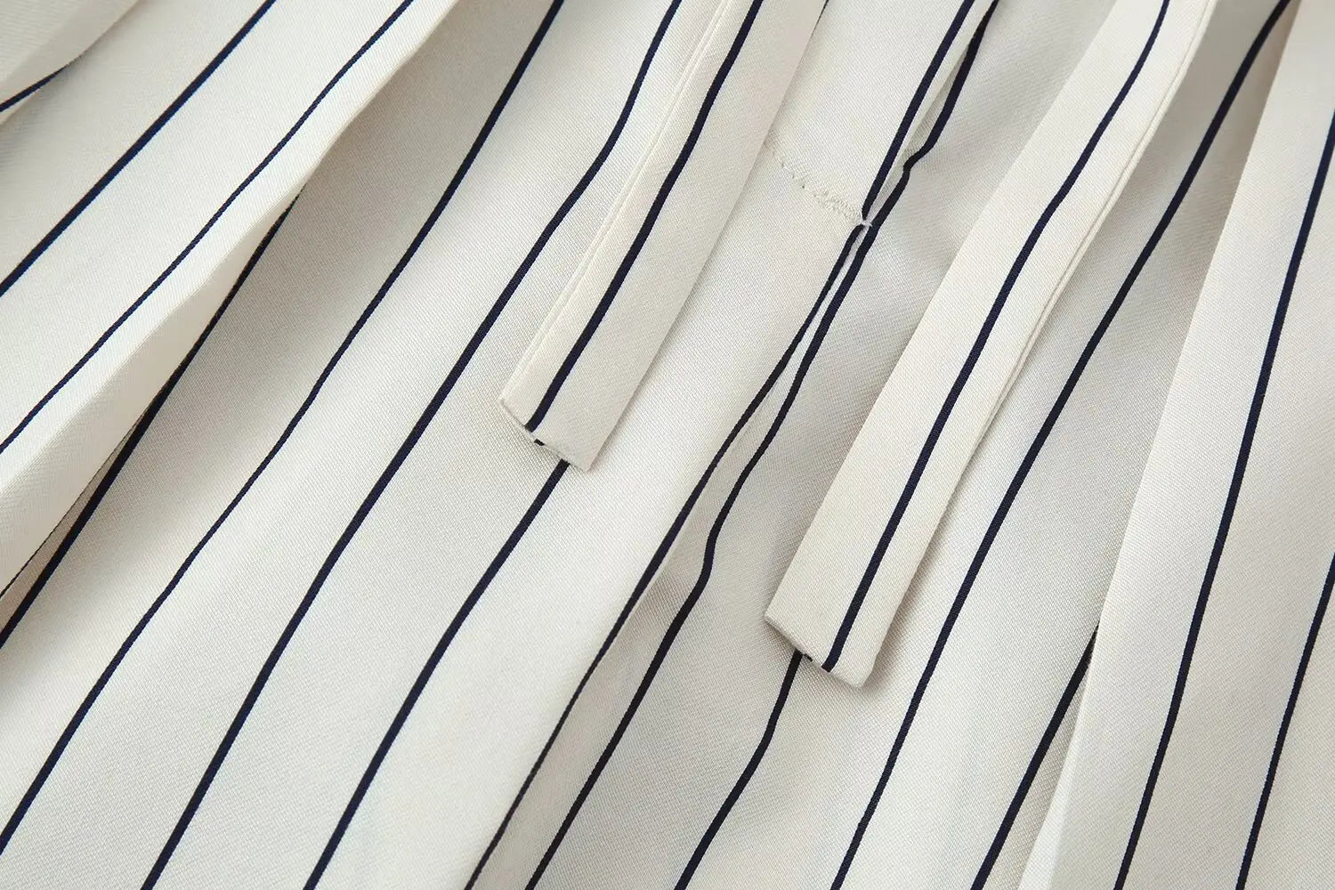 Striped Wide Suit