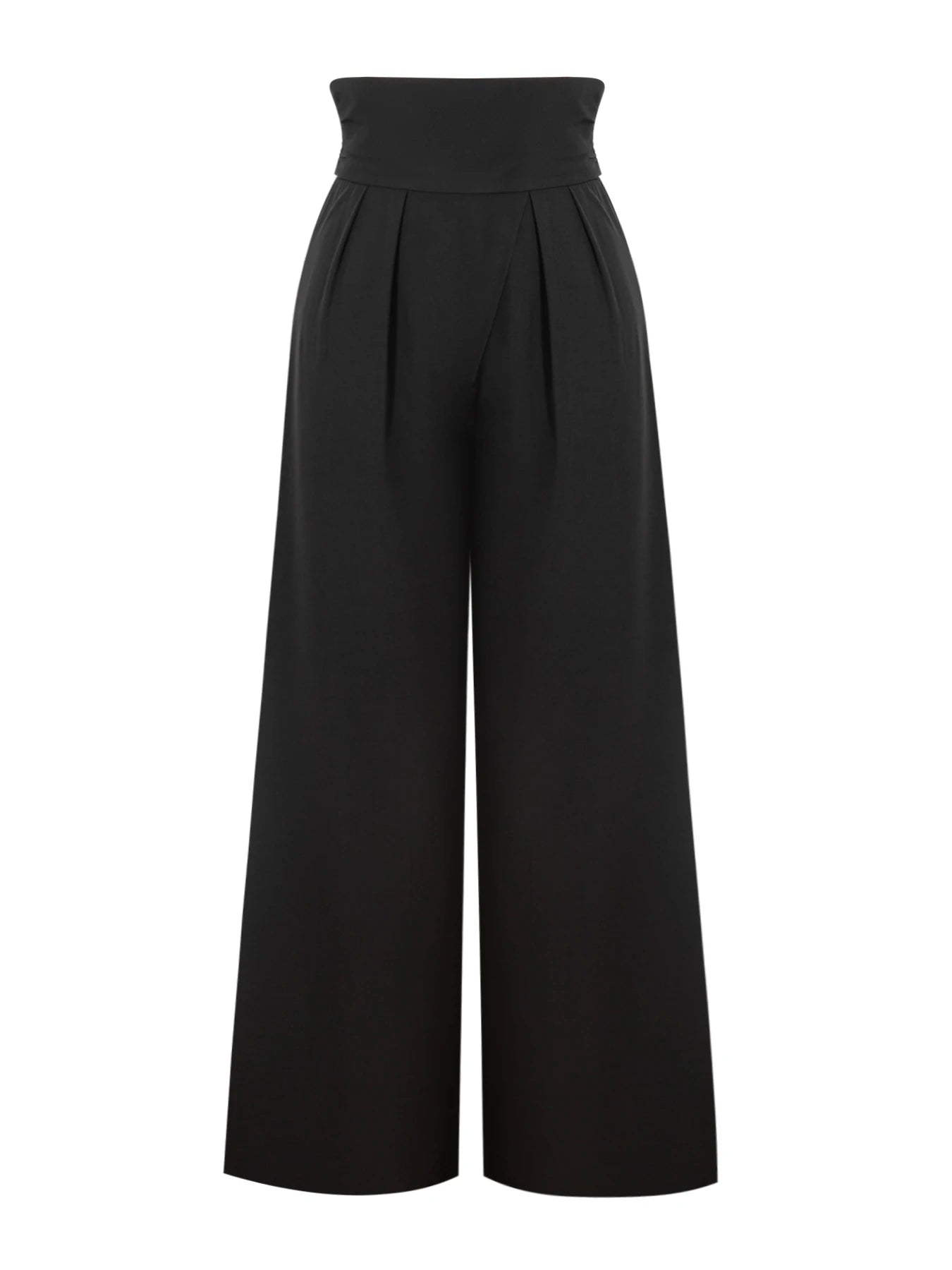 Pleated Office Slacks