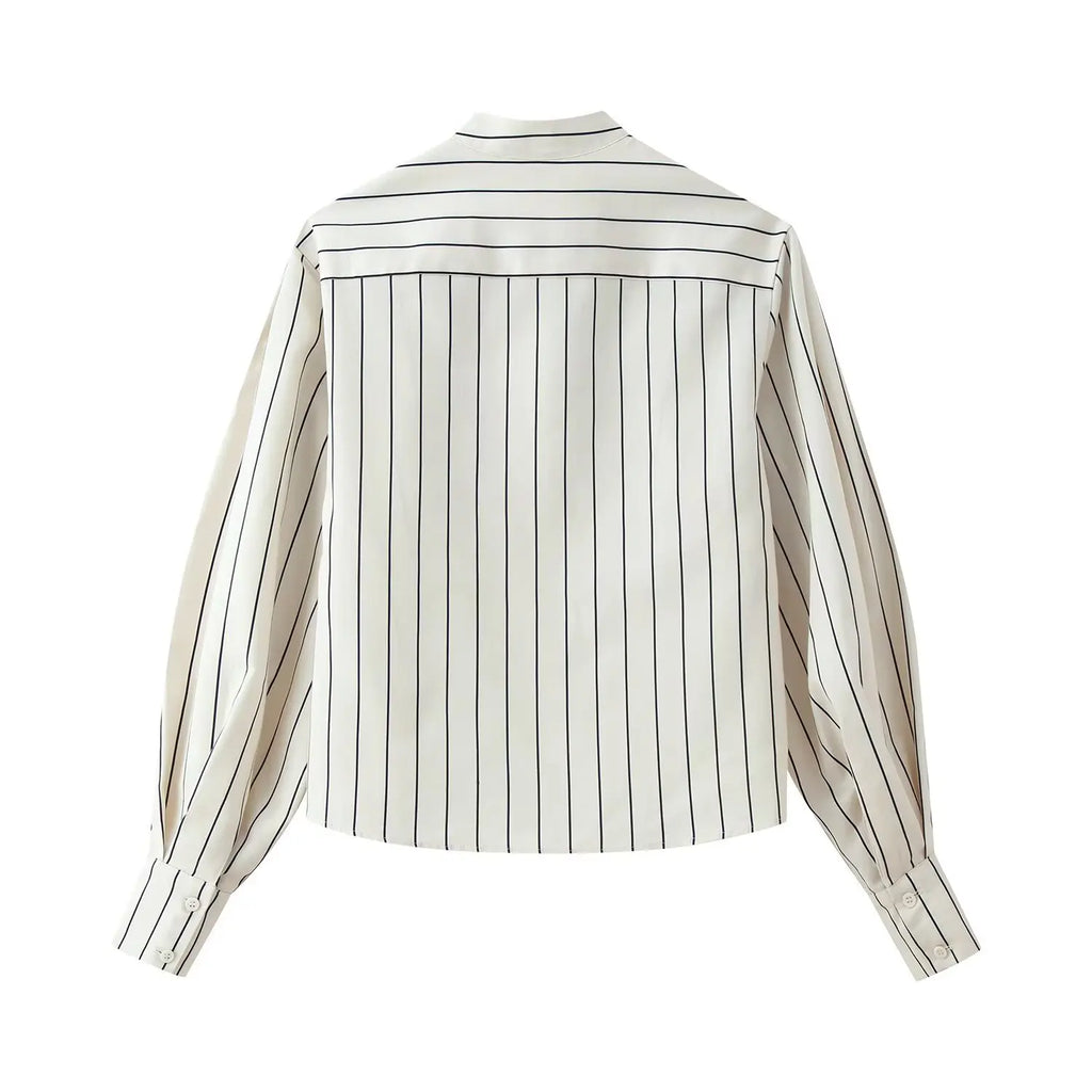 Striped Wide Suit