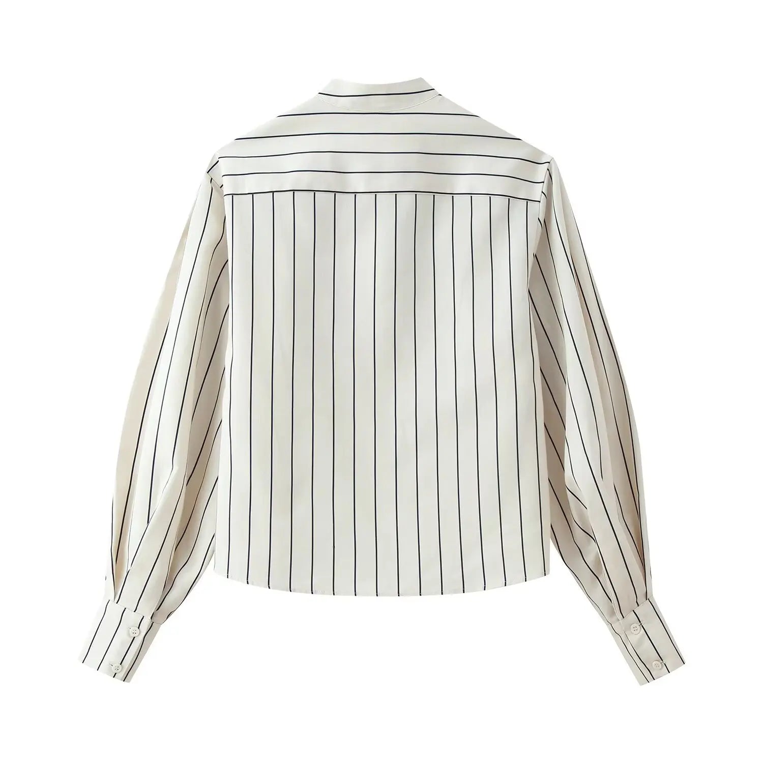 Striped Wide Suit