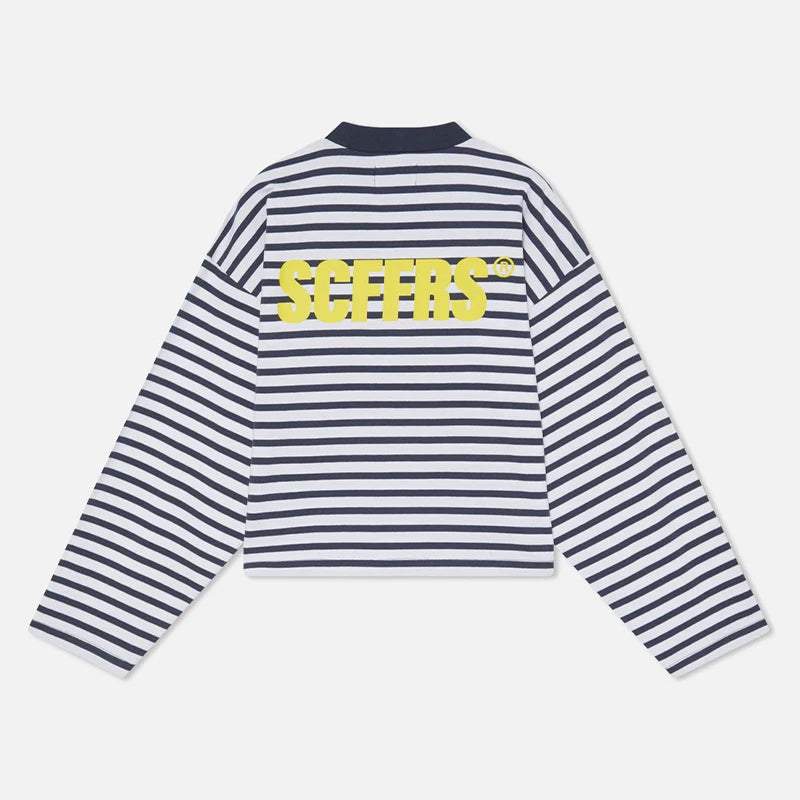 Striped Knit Pullover