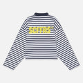 Striped Knit Pullover
