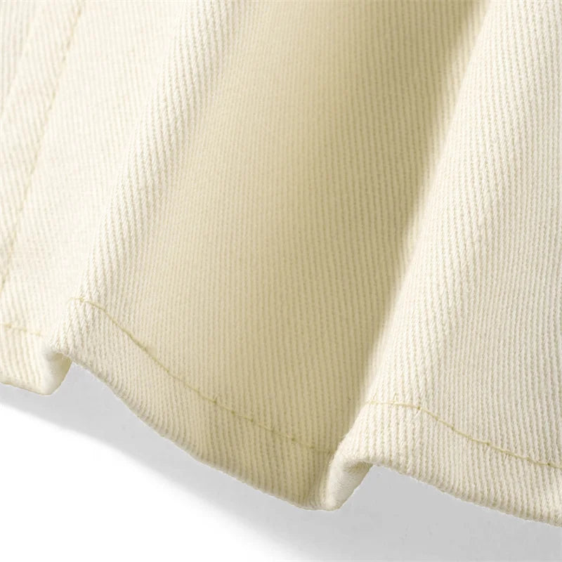 Cotton Zip Corset