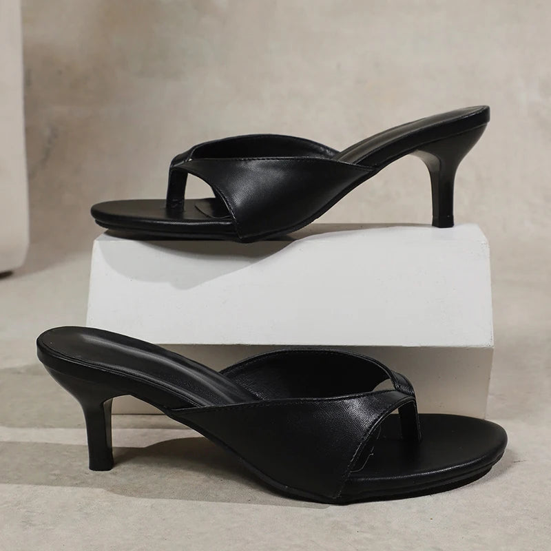 Clip Heel Mules