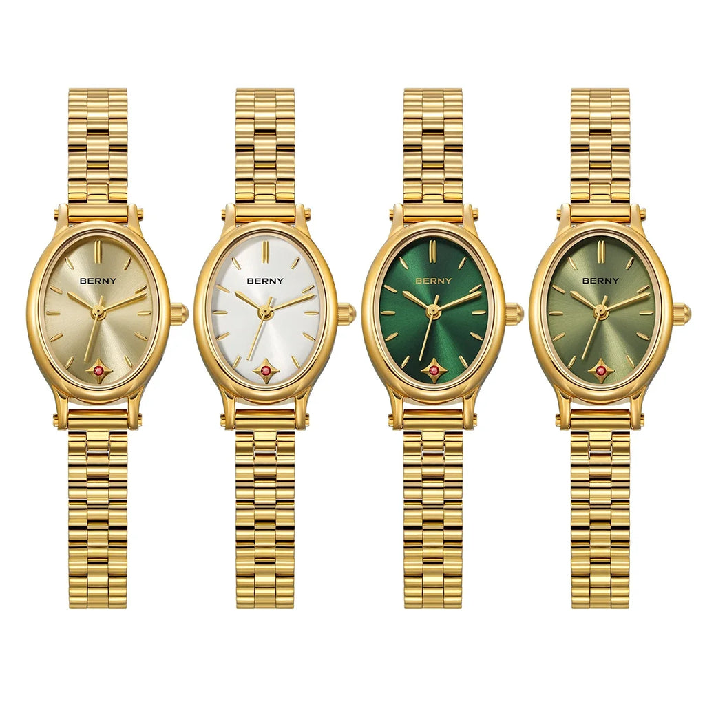Olive Jade Watch