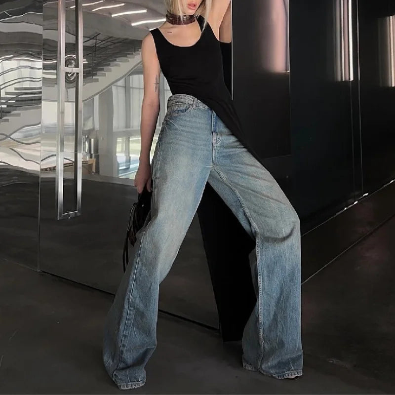 Asymmetric Long Tank