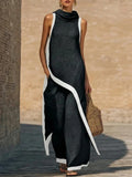 Linen Asymmetric Set