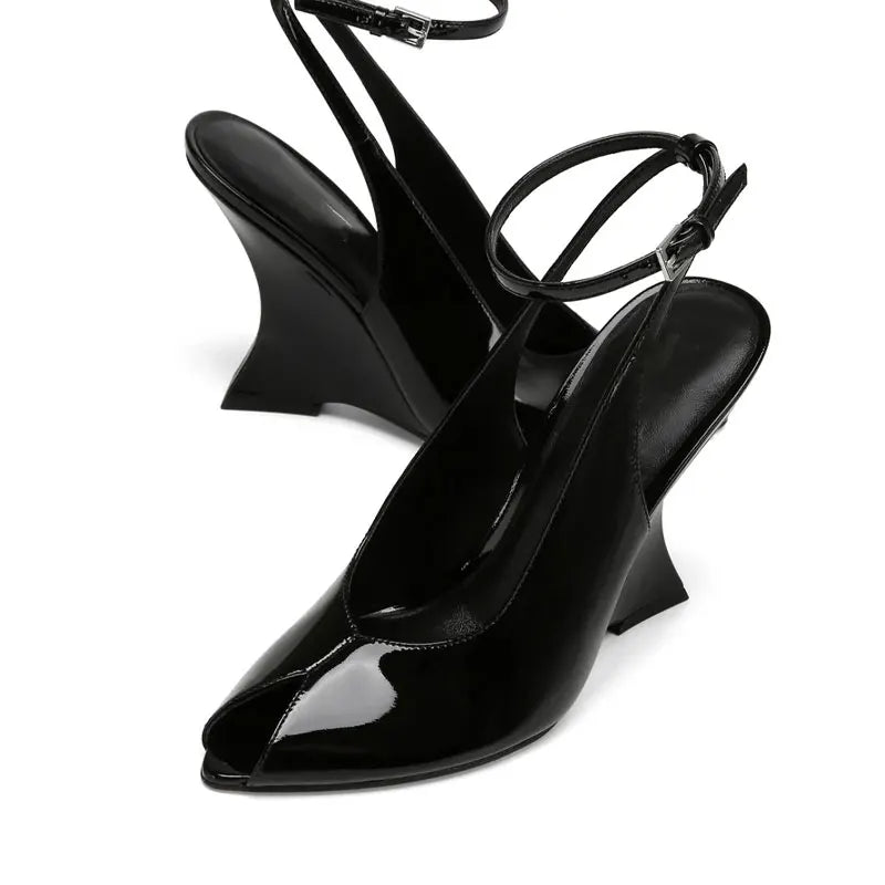 Slope Peeptoe Sandals