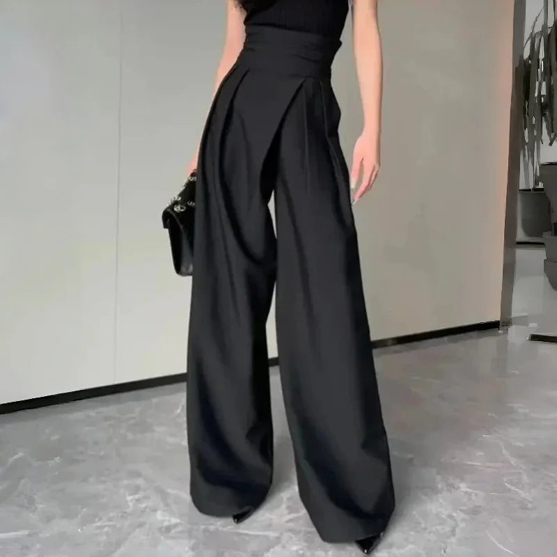Pleated Office Slacks