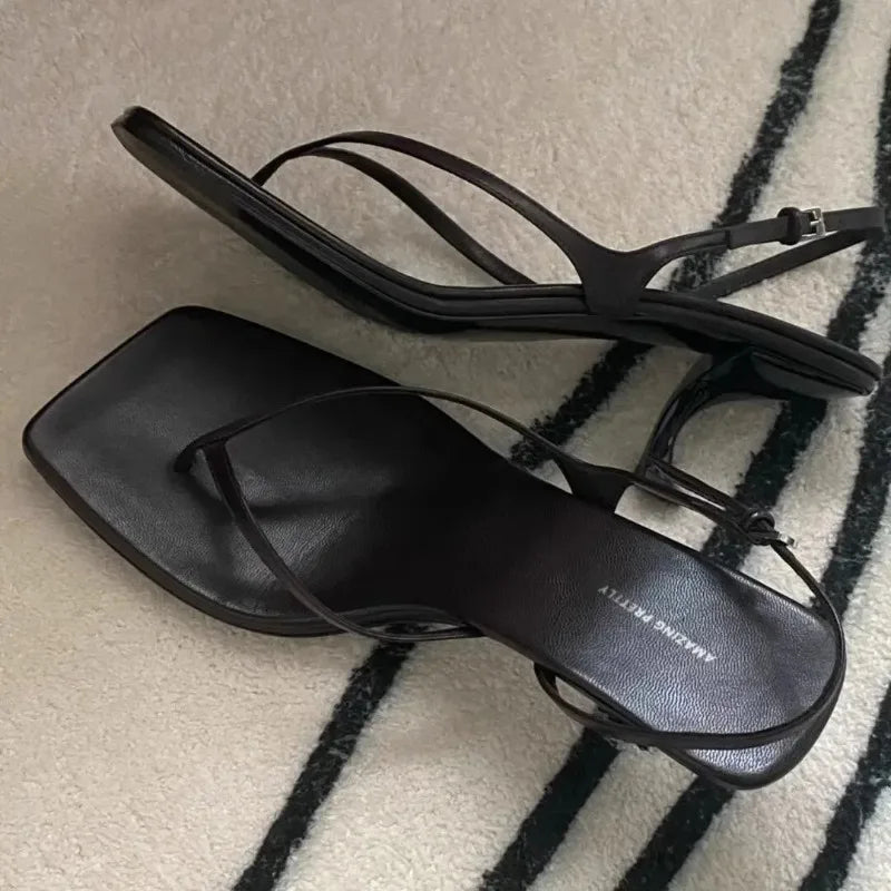 Kitten Clip Sandals