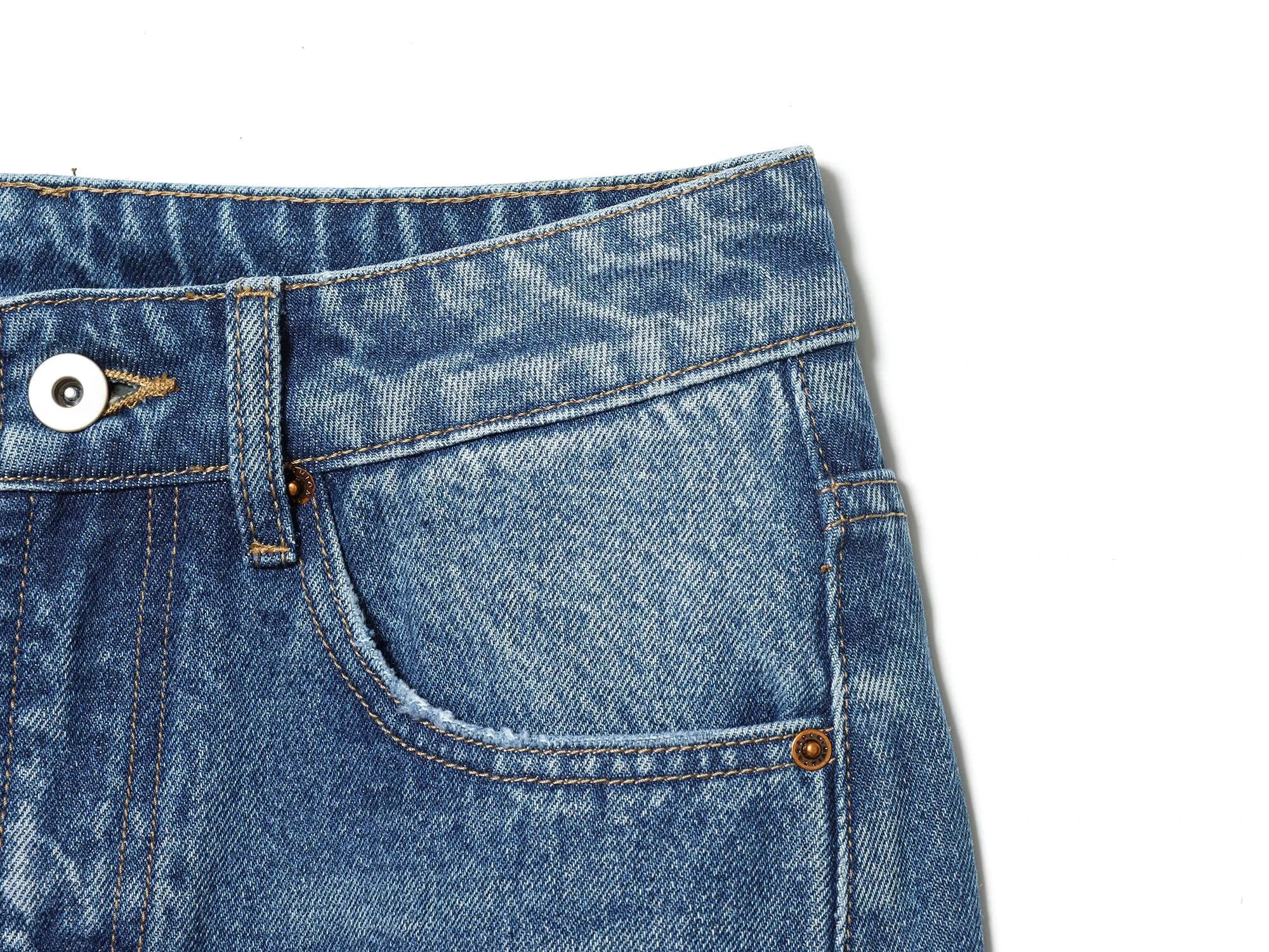 Balloon Curve Jeans
